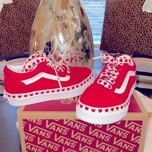 *Valentine' day* Vans (girls)